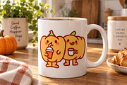 Pumpkin Friends Bundle, a Food Illustration by Palau (Thumbnail 4 of 9)
