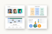 Khe : Annual Report Google Slides, a Presentation Template by Punkl Camp (Thumbnail 3 of 15)