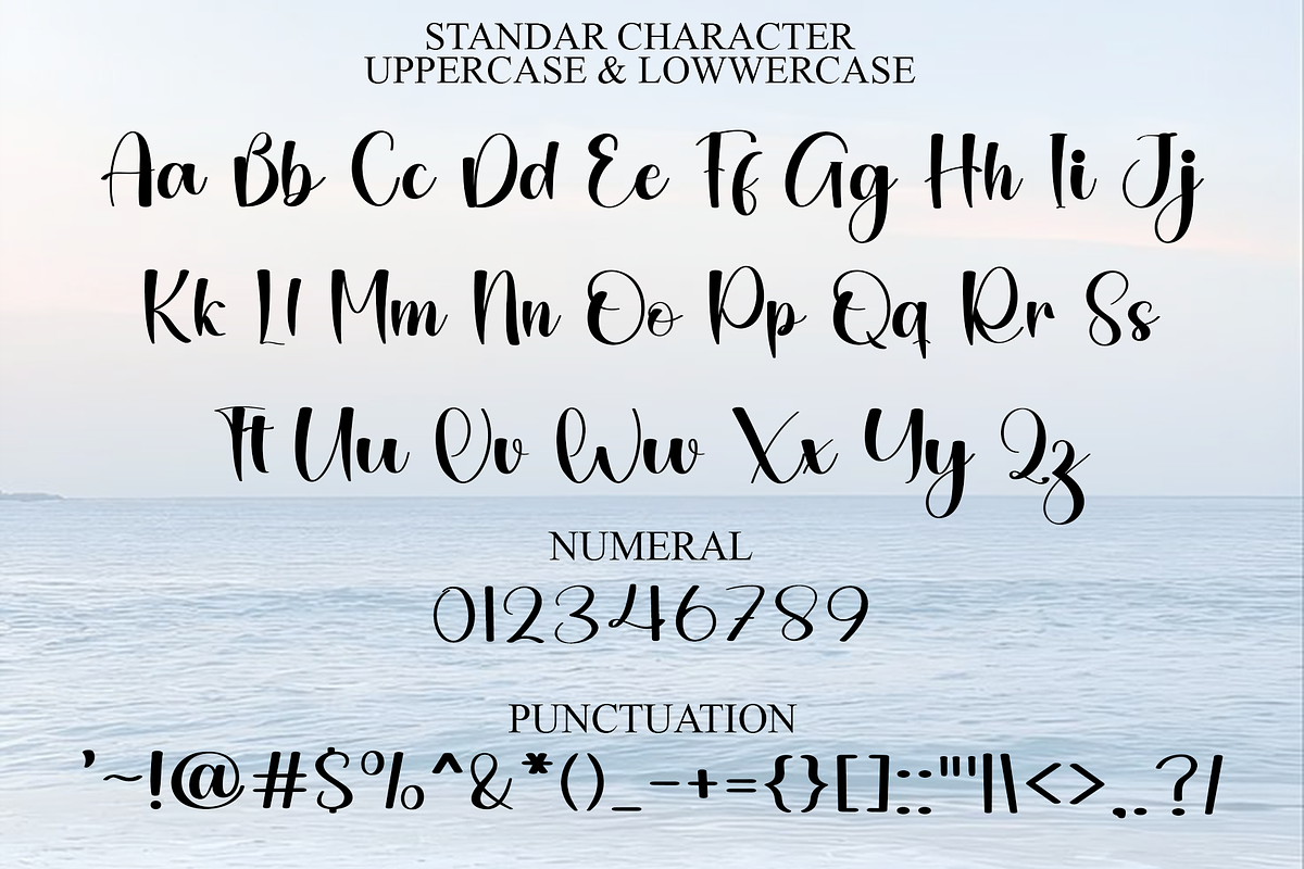 Angela in Wonderland, a Handwritten Font by InermediaSTUDIO (Photo 6 of 8)