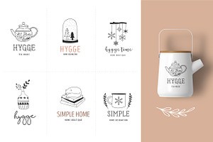 Hygge - Premade Logo Collection