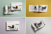 Landscape Magazine /brochure Mockup, a Books & Magazine Mockup by Tahtagraphic (Thumbnail 5 of 14)
