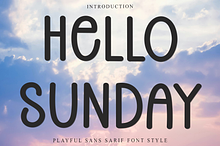 Hello Sunday