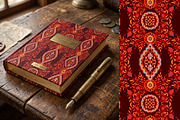 Vintage Boho & Folk Patterns, a Pattern Graphic by Sonulkaster (Thumbnail 6 of 12)