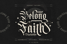 Belong Faith Typeface