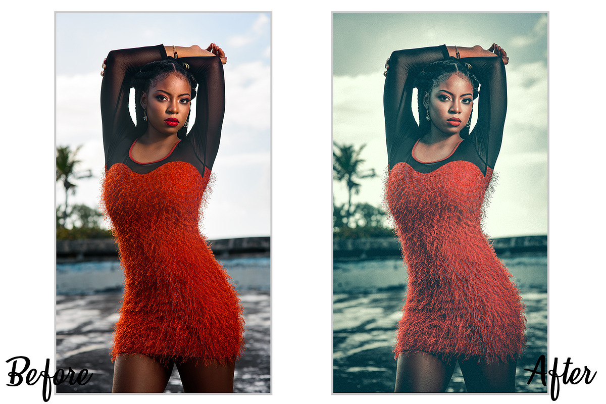 RETRO FILM LIGHTROOM PRESETS preview 7