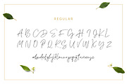 Lemonade Fonts Duo, a Script Font by kavoon (Thumbnail 14 of 20)