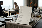 Restaurant Branding 100 Templates V4, a Stationery Template by pawellpi (Thumbnail 86 of 103)