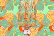 Neon Floral Maximalist Patterns, a Pattern Graphic by angelainthefields (Thumbnail 8 of 9)