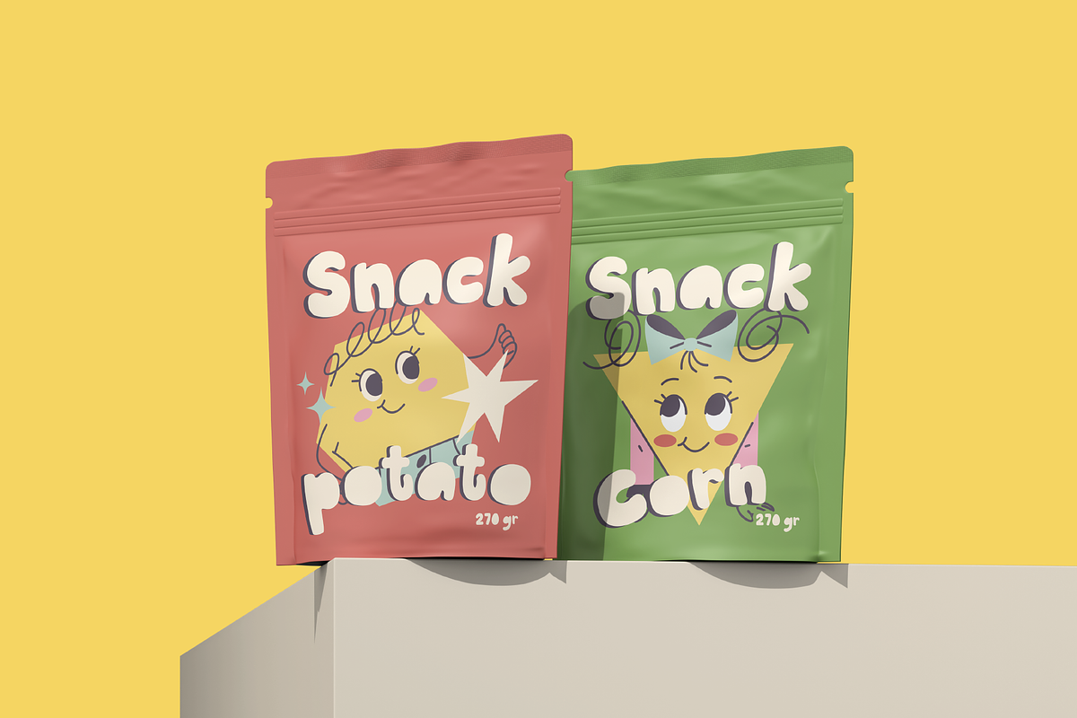 PiwPiw – Playful Kids Display Font, a Sans Serif Font by Huge Dream Studio (Photo 6 of 8)