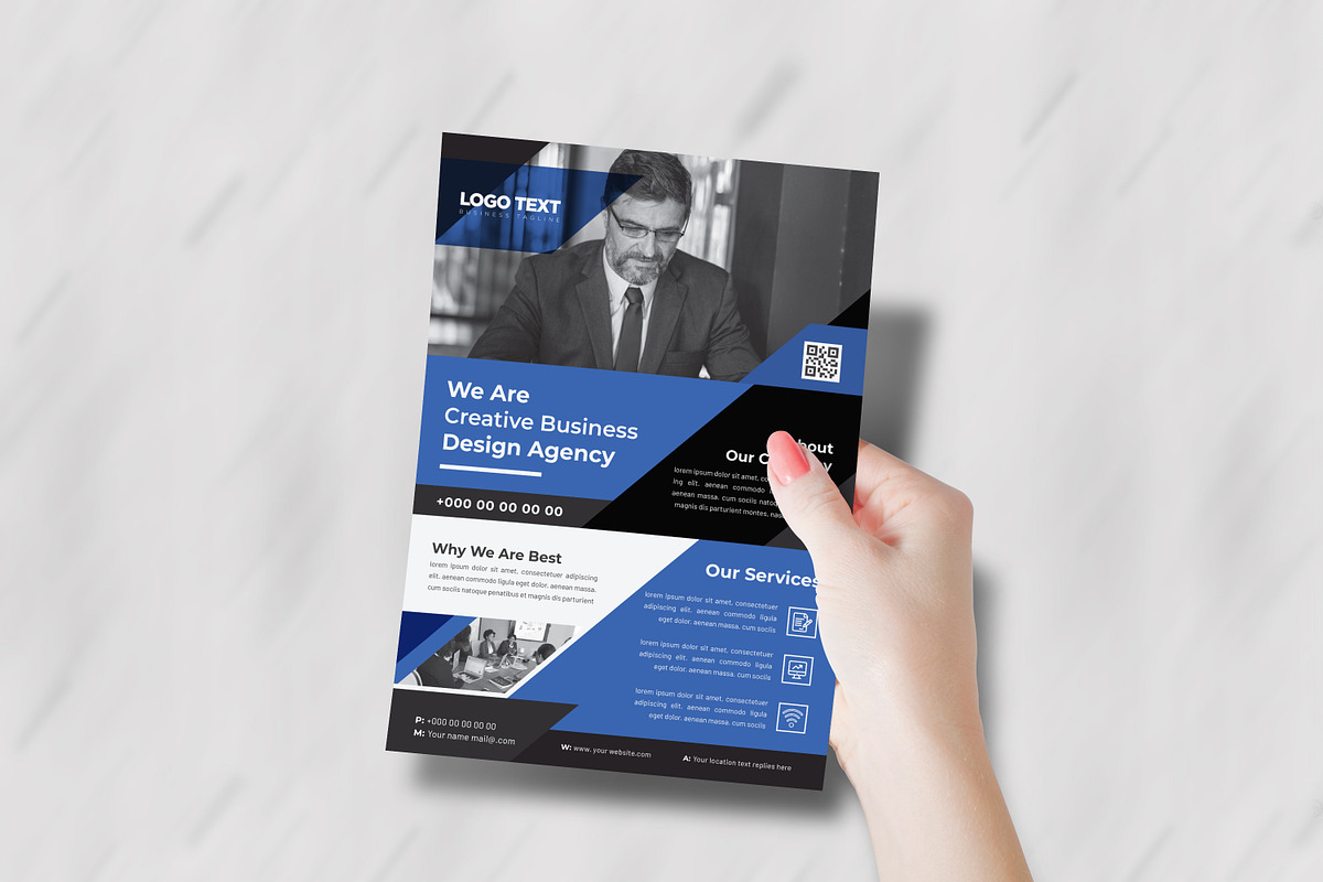 Corporate Business Flyers Bundle, a Flyer Template by MRI STUDIO (Photo 7 of 12)