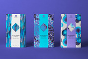 Mysterious Jungle Collection, a Pattern Graphic by Designnina Shop (Thumbnail 4 of 12)