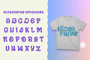 Kidsa Plays - Loop Vintage Font, a Handwritten Font by Dhabee (Thumbnail 5 of 16)