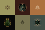 Vector frames and logo templates, an Object Graphic by venimo (Thumbnail 12 of 14)