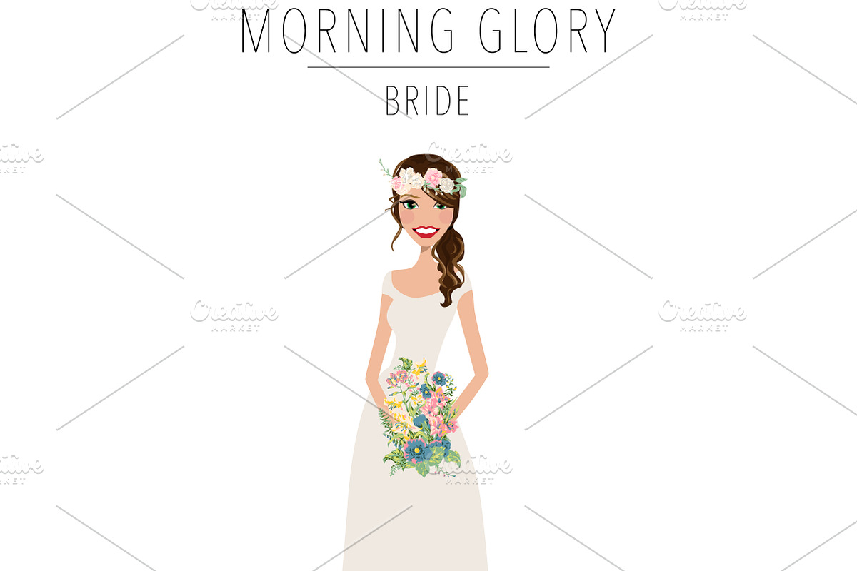 Bride Portrait Creator | Wedding Art, a Person Illustration by Lauren Lesley Studio (Photo 18 of 29)