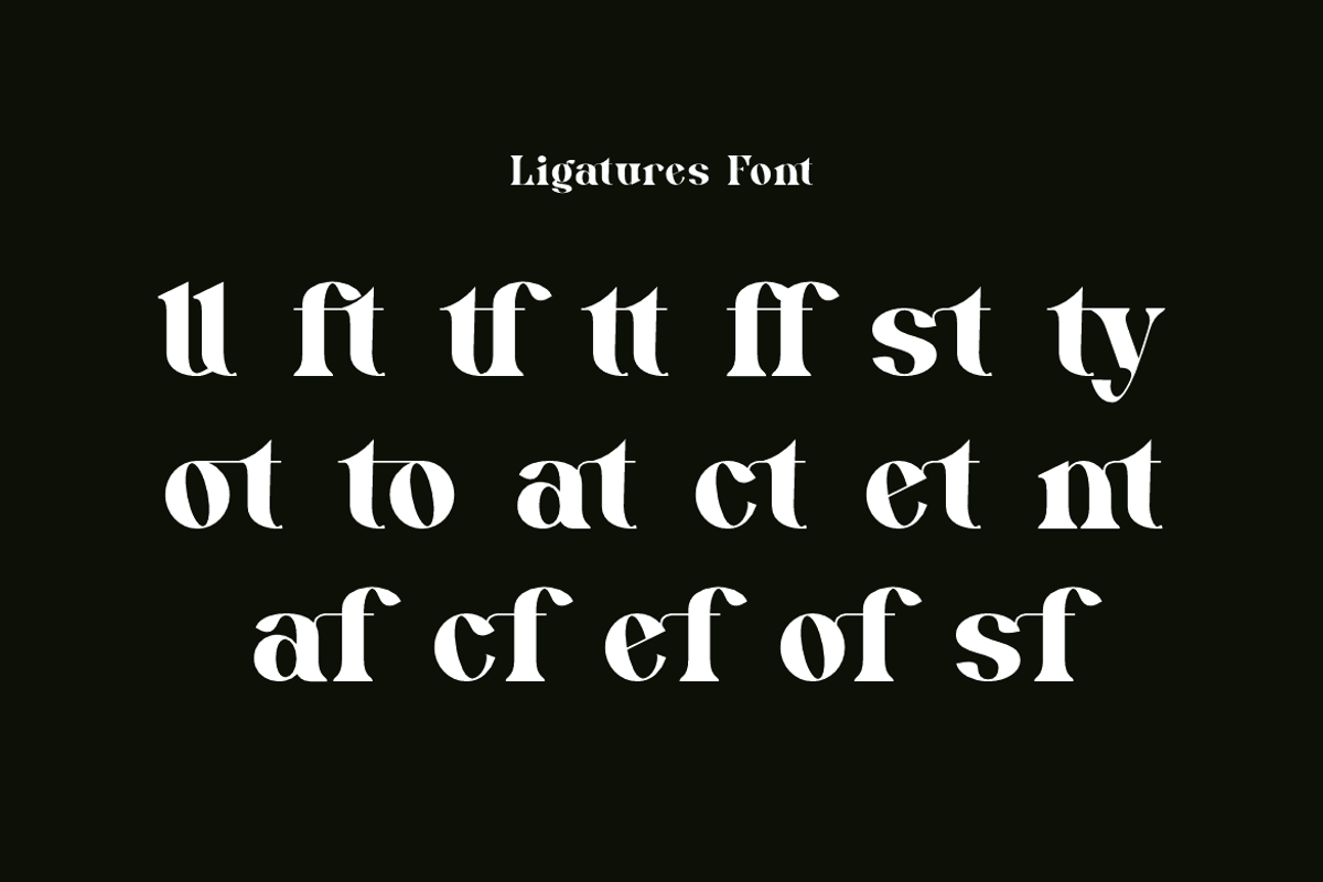 Eqaslo - Elegant Vintage Font, a Serif Font by Iqsiart Studio (Photo 13 of 14)