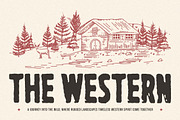 Maxover - Hand Drawn Vintage Font, a Handwritten Font by Typia Nesia (Thumbnail 6 of 11)