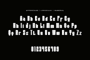 Qenio - Bold Sans Serif Font, a Sans Serif Font by QR Design Studio (Thumbnail 8 of 10)