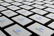 Gradient Modern Smart Brain Logo, a Branding & Logo Template by Artnivora.Std (Thumbnail 4 of 4)