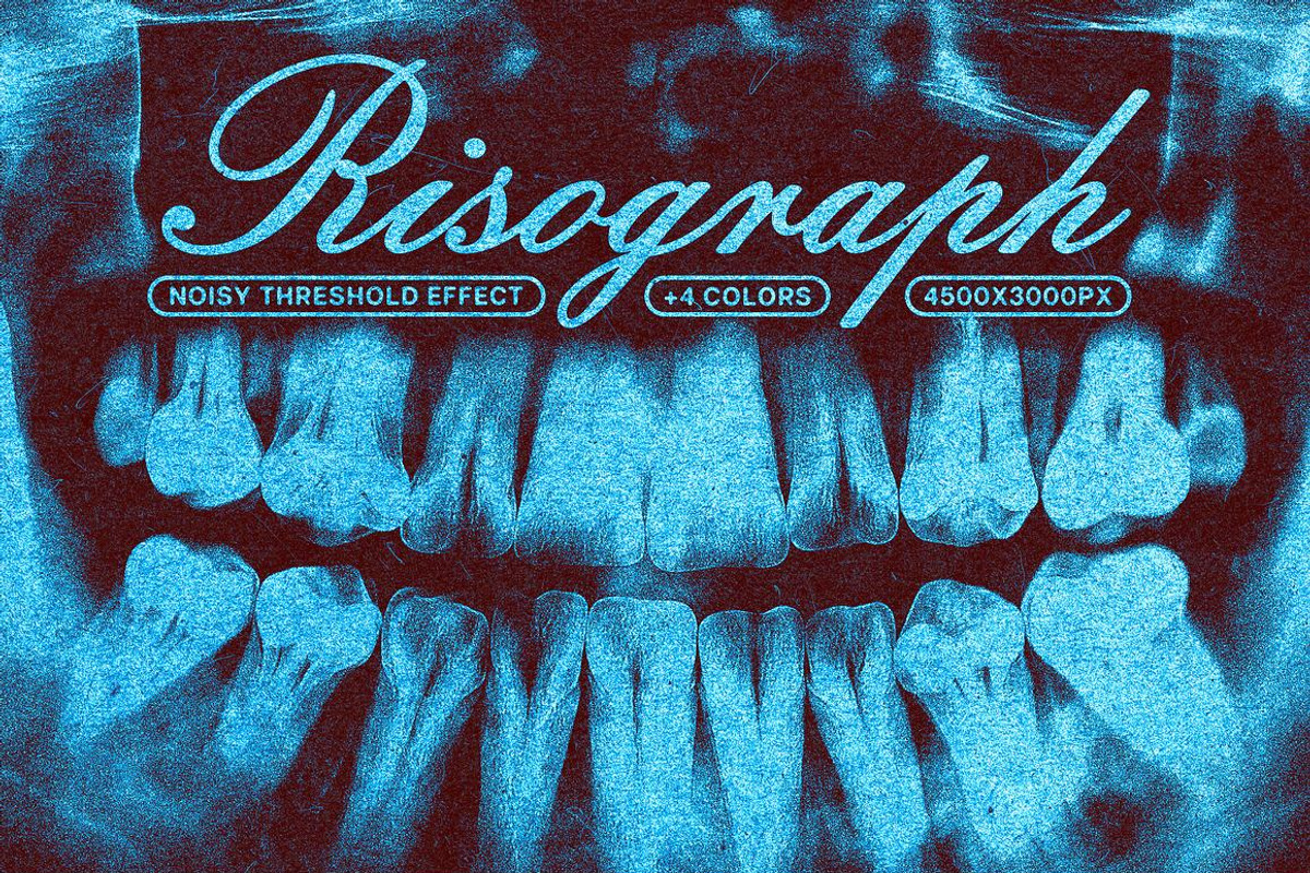 18-in-1 Risograph Effects Bundle, a Layer Style Add-On by pixelbuddha.net (Photo 11 of 21)