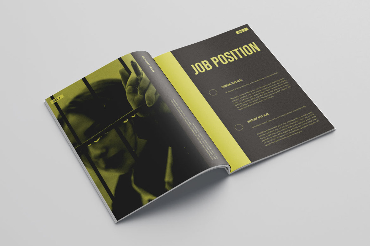 Resume Portfolio Vol.6, a Resume Template by Bewalrus Studio (Photo 7 of 10)
