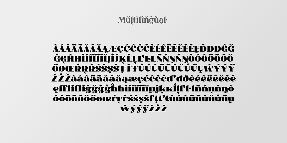 Rouge Gorge, a Serif Font by Par Défaut (Photo 6 of 6)