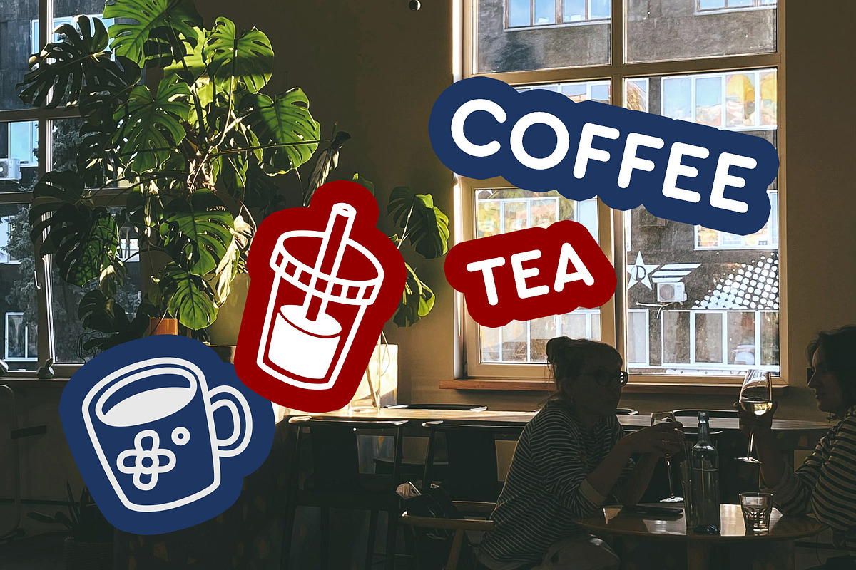 70+ Minimal Coffee Shop Line Icons, a Food Illustration by Chaka_32 (Photo 5 of 8)