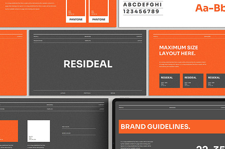 Resideal Google Slide Template