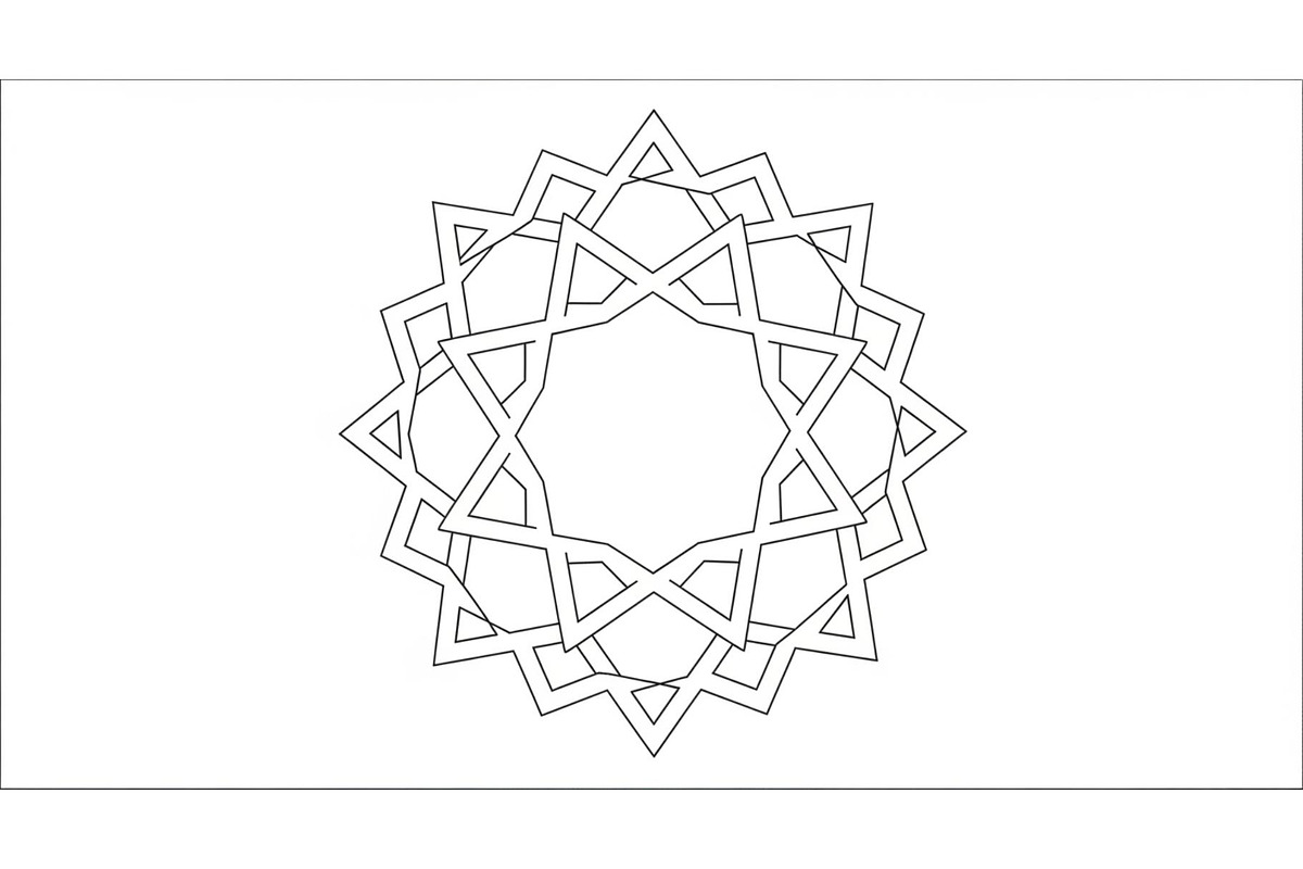 Islamic Mandala Geometric Bundle, an Illustration by Gaye Art (Photo 44 of 51)