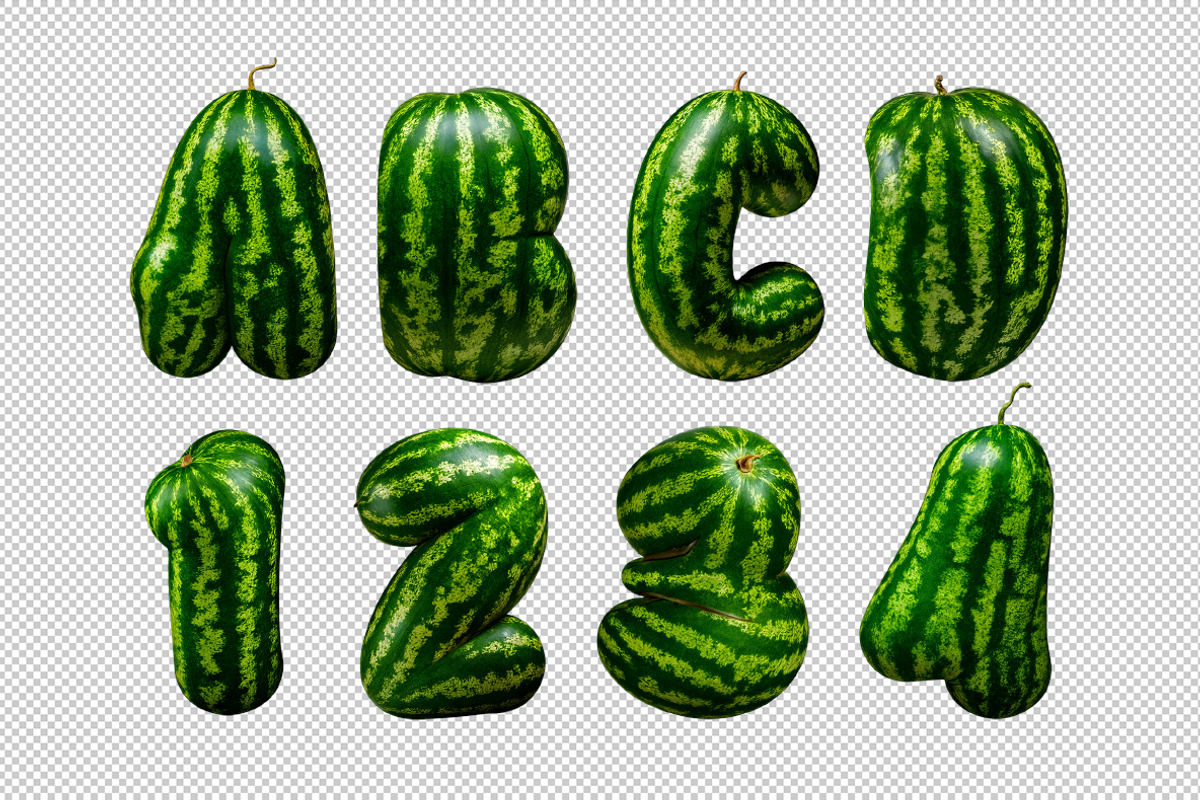 Watermelon Font, a Sans Serif Font by Handmadefont (Photo 14 of 14)