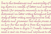Penfriend, a Script Font by Tour de Force FF (Thumbnail 5 of 7)