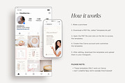 Canva Coffee Shop templates, a Social Media Template by LiliesandBerries (Thumbnail 5 of 23)