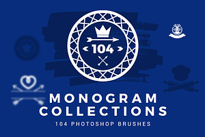 Monogram Collections PS Brushes