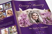 Purple Loving Tabloid Funeral Progra, a Brochure Template by Godserv Designs (Thumbnail 6 of 10)