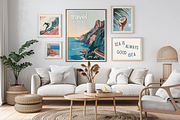 Summer Aesthetics Gallery Prints, a Background Graphic by Ollyta May (Thumbnail 5 of 8)