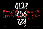 Horror Misteery, a Handwritten Font by Yktypstd (Thumbnail 3 of 7)
