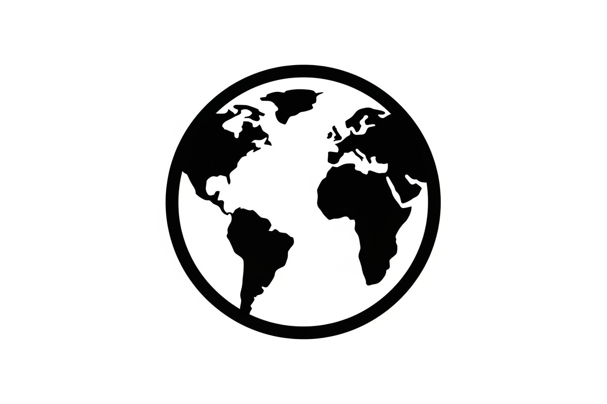 World Map Globe Vector Icon Bundle, an Illustration by Designs_River (Photo 15 of 51)