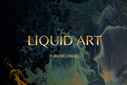 Liquid Art, a Texture Graphic by Lum3n (Thumbnail 1 of 7)