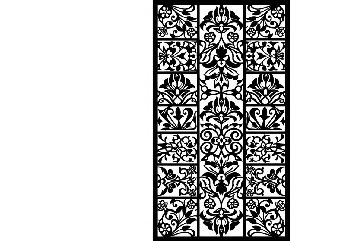 Elegant seamless pattern laser cut, a Decorative Illustration by Amazin_art (Photo 6 of 51)