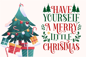 Christmas Sparkle - Christmas Font