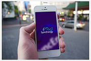 Sync Energy - Logo Template, a Branding & Logo Template by DynamikMedia (Thumbnail 3 of 5)