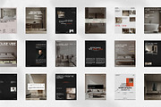 Real Estate Instagram Post Kit, a Social Media Template by Prapti Design (Thumbnail 9 of 10)