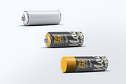 Spray Paint Mock-Up, a Product Mockup by DesignRushMarket (Thumbnail 5 of 6)