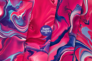 Liquid Marble Digital Papers #1, a Texture Graphic by Happy Creators Co. (Thumbnail 3 of 7)