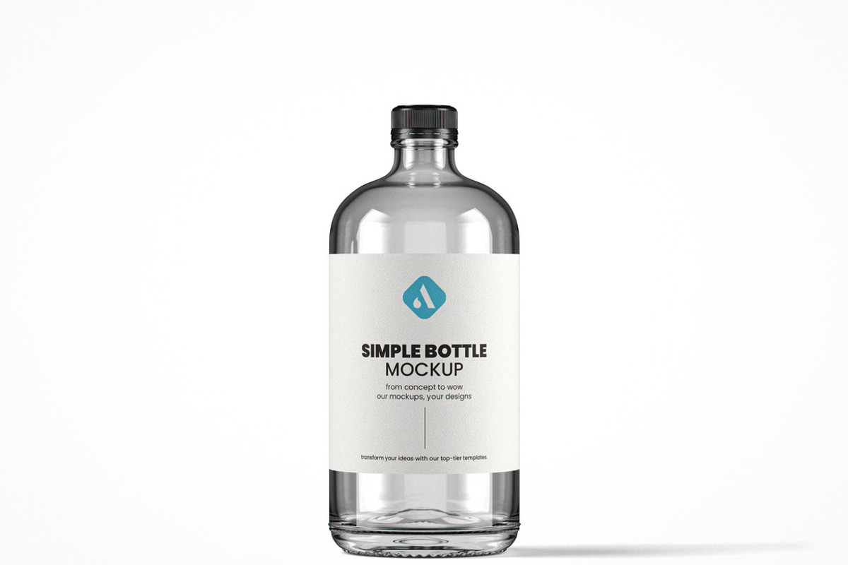 Bottle Mockup Pack, a Packaging Mockup by Designer Dude (Photo 5 of 6)