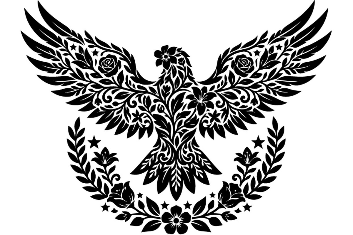Patriotic Military Emblem Vintage, an Object Graphic by Gfx_Store (Photo 7 of 16)