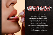 Kleransy Brush Font, a Handwritten Font by madeDeduk (Thumbnail 5 of 8)