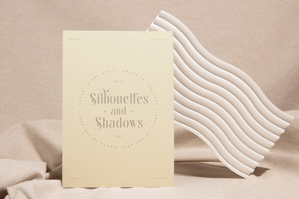 Maillore – Elegant & Stylish Serif, a Serif Font by BrandSemut (Photo 3 of 10)