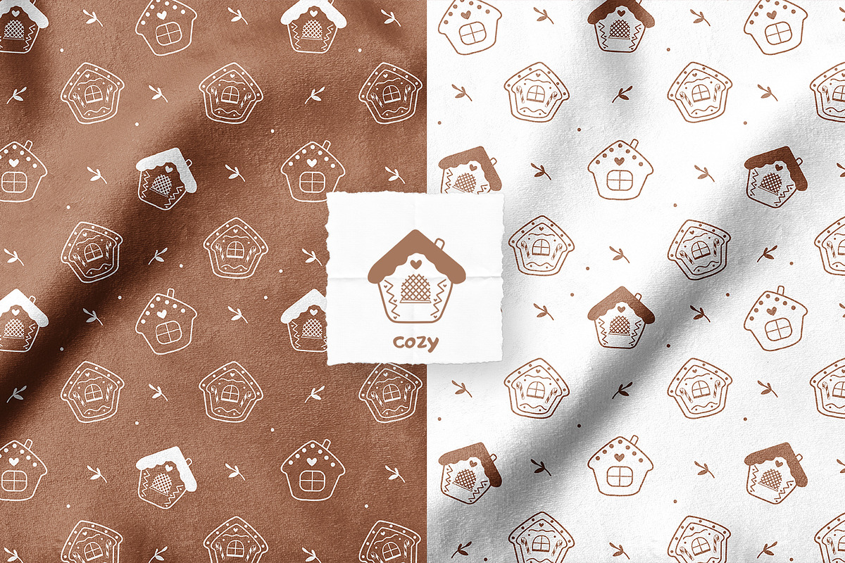 Cozy Christmas - Clipart & Patterns, an Illustration by JT_Design_Art (Photo 11 of 11)