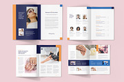 Medical Business Magazine Canva, a Magazine Template by artbart (Thumbnail 3 of 7)
