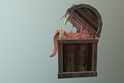 Monster chest PBR, a Characters & Person 3D Model by en3my71 (Thumbnail 7 of 11)